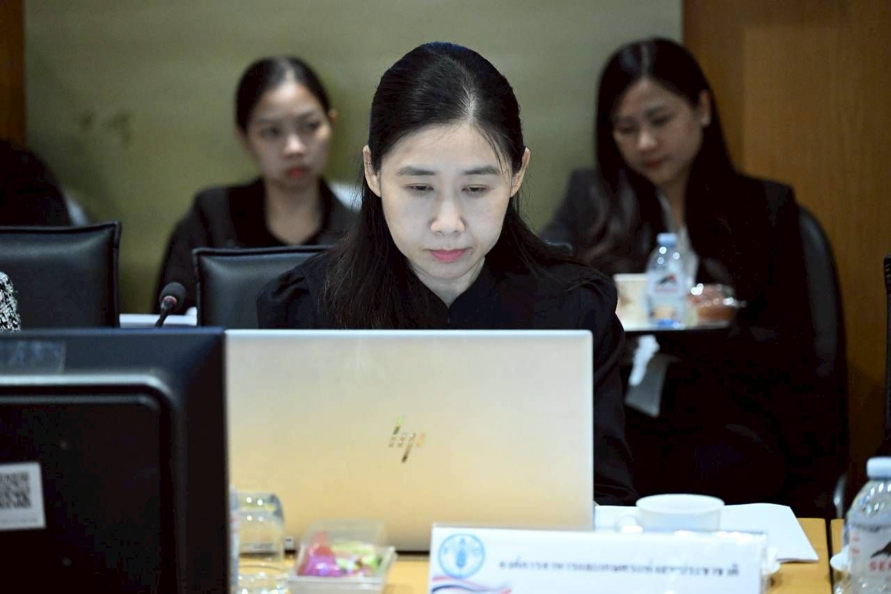 title - เลขาธิการ ส.ป.ก. ร่วมการประชุมคณะกรรมการประสานงานกับองค์การอาหารและเกษตรแห่งสหประชาชาติและการเกษตรต่างประเทศ ครั้งที่ 1/2569